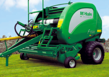 MCHALE F5400 ROUND BALER