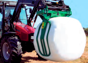 MCHALE R5 ROUND BALE HANDLER