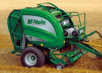 MCHALE V6750 VARIABLE CHAMBER BALER